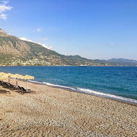 Serene Seaside Bliss - Lush & Secluded Garden Oasis Kalamata Extérieur photo