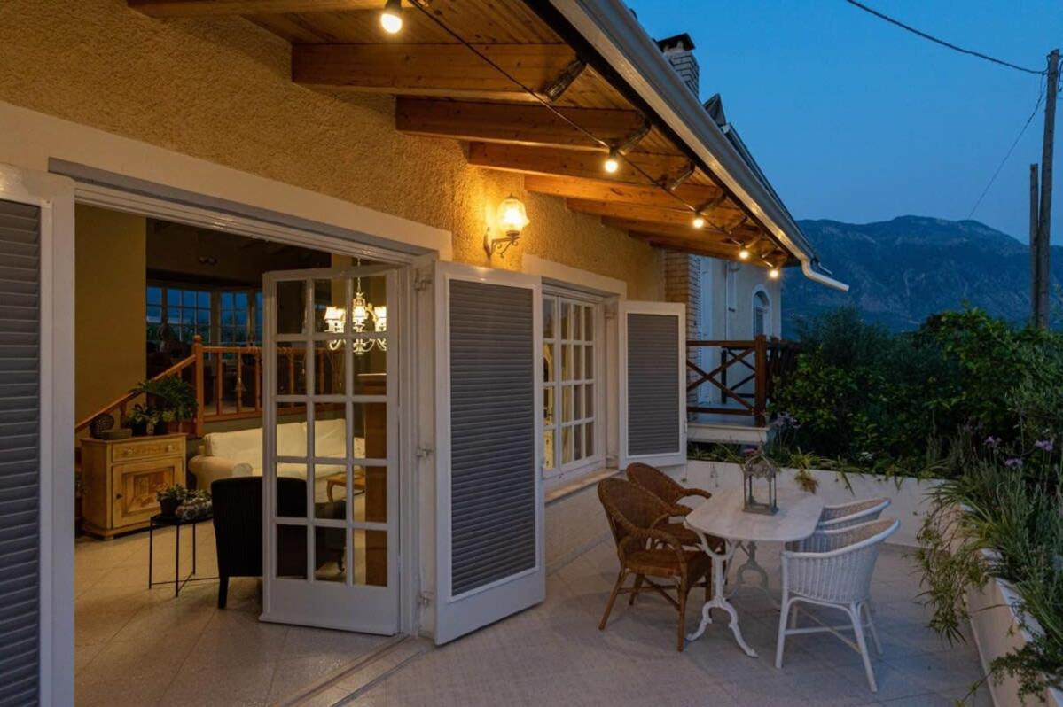 Serene Seaside Bliss - Lush & Secluded Garden Oasis Kalamata Extérieur photo
