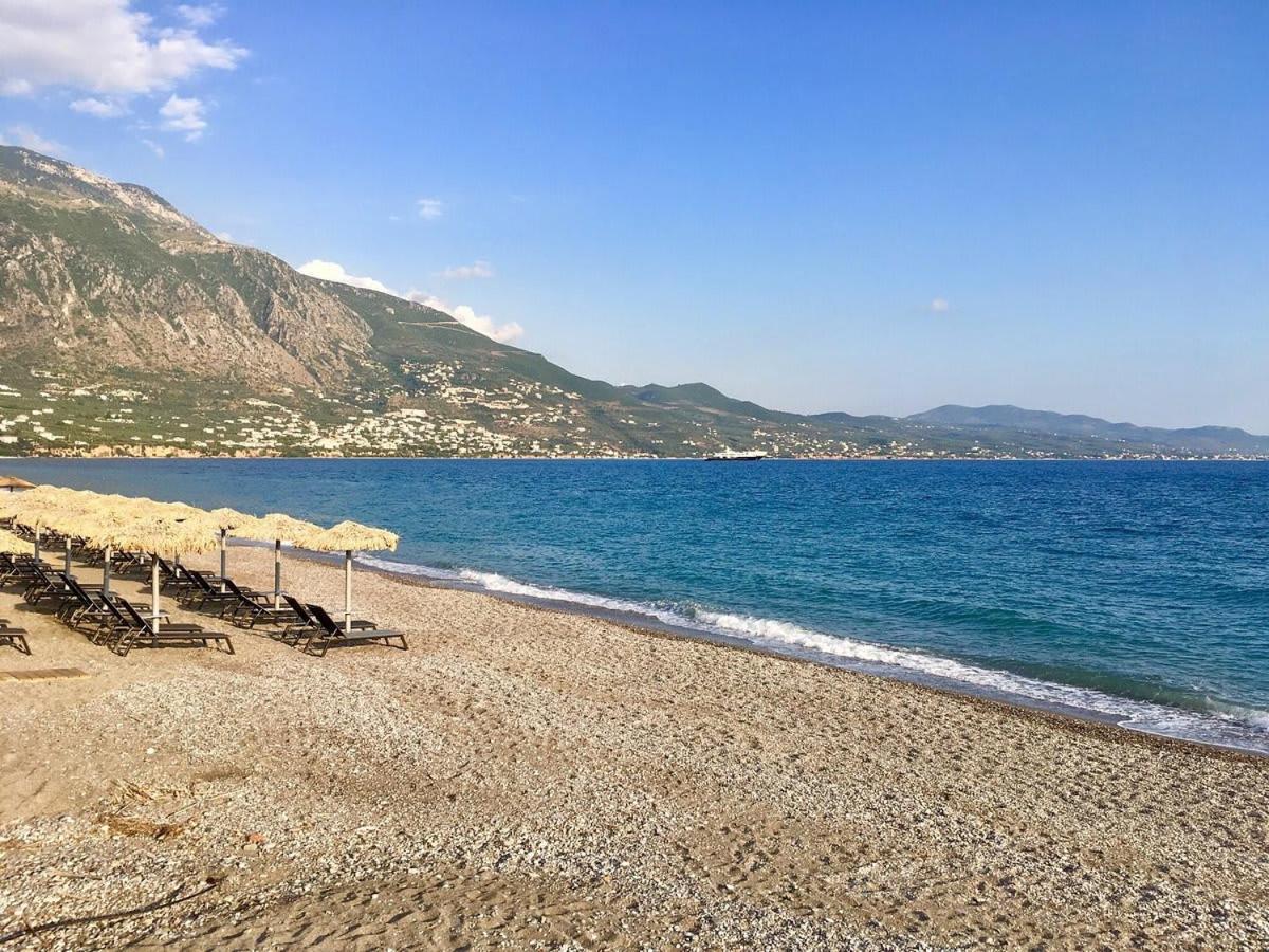 Serene Seaside Bliss - Lush & Secluded Garden Oasis Kalamata Extérieur photo